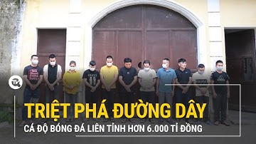 Hà Tĩnh: Triệt phá đường dây cá độ bóng đá liên tỉnh hơn 6.000 tỉ đồng