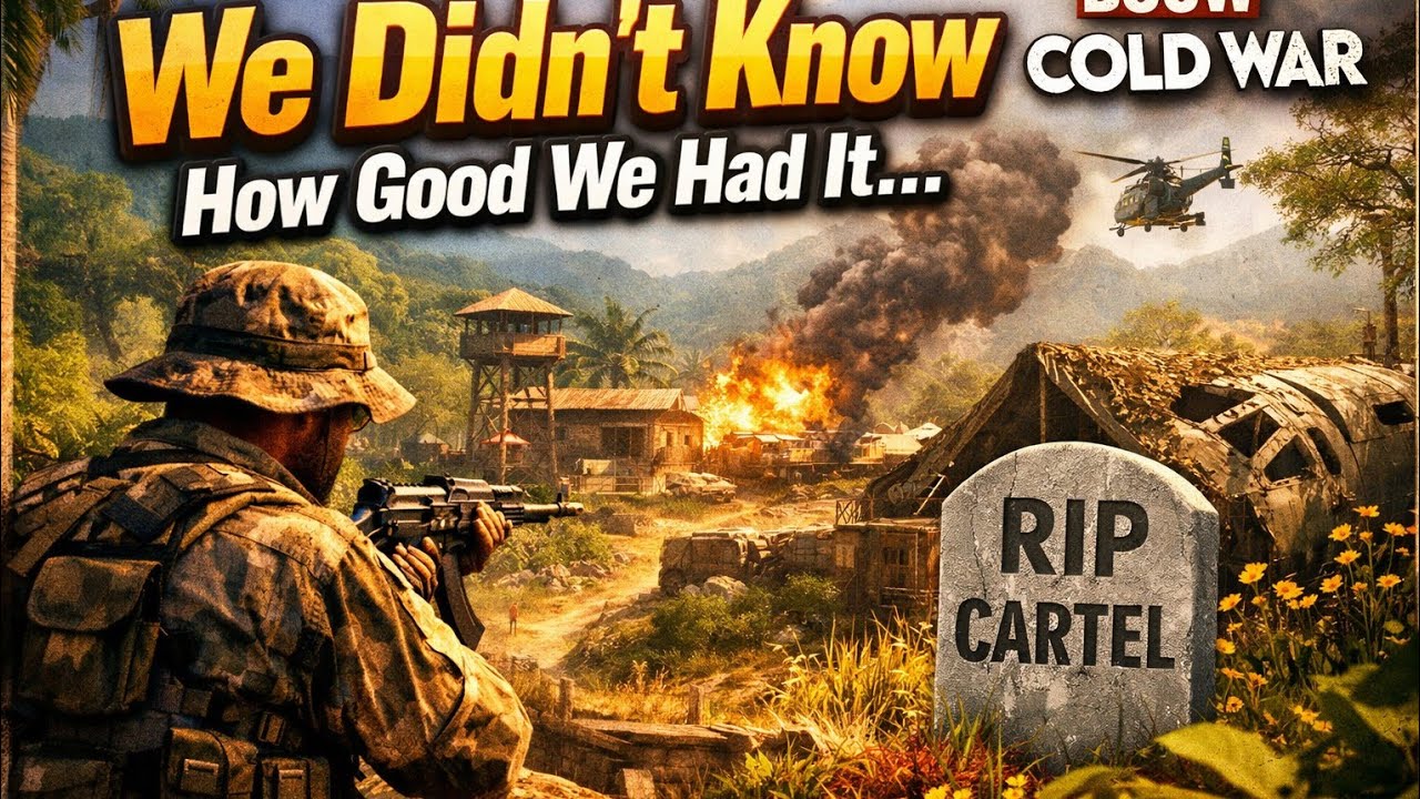 Cold War Cartel ➖ We had it Good