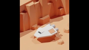 SpaceShip Animation