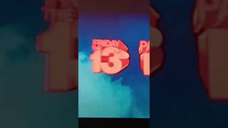 Friday the 13th  part 3 in 4k UHD 3D!
