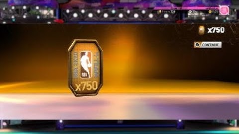 NBA 2K20 FINAL LOCKER CODE - 750 TOKENS or GOAT card pack