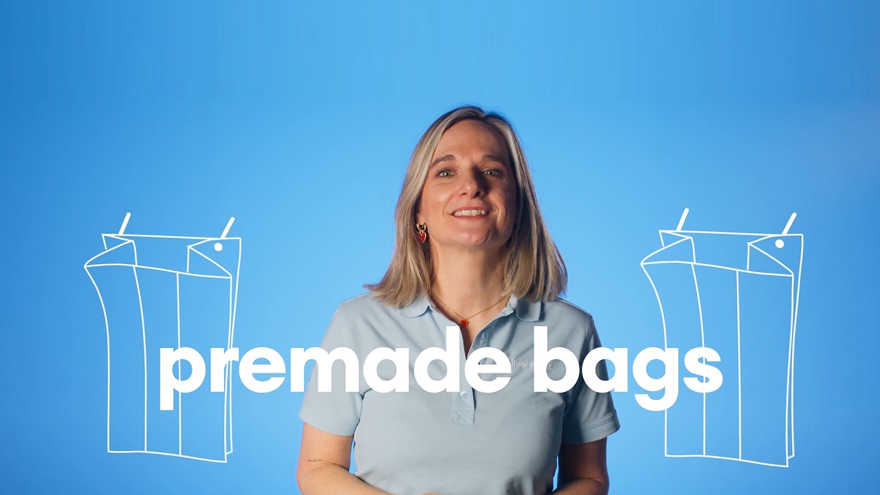 Why choose premade bags? Niverplast