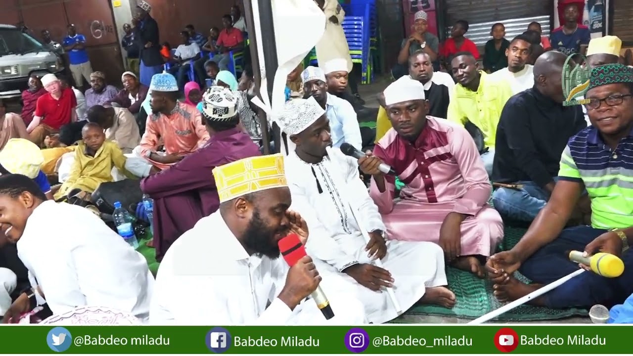 MADRASAT NURI MTONI WAKIWA NNUR MABIBO KWA UST BADRU DILUNGA