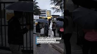 blocus lycee epinal
