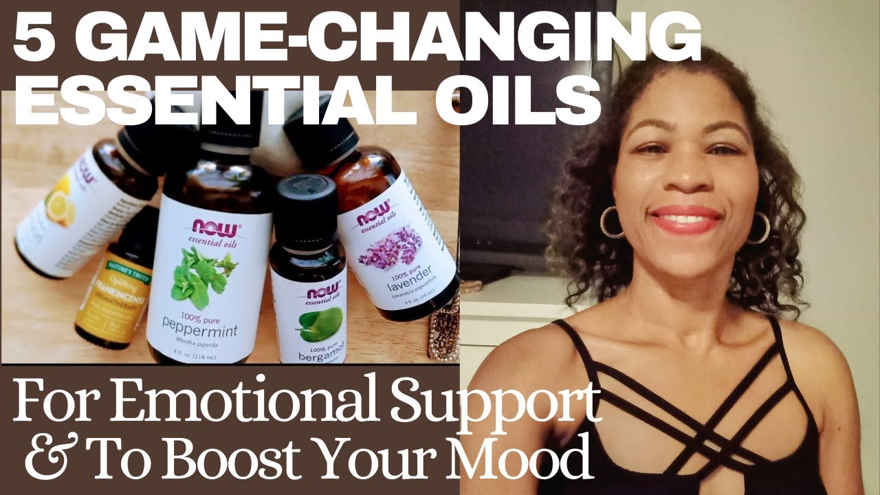 Feel Happier Instantly! 5 GAME-CHANGING Essential Oils for Emotional Support & to BOOST YOUR MOOD.