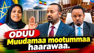Muudama ministiroota haarawaa fi muddama biyyoota ollaa waliin mudate. Masriin biyya ollaa 3 waliin?
