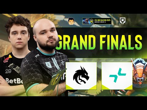 Full Game: Parivision vs Team Spirit - Game 4 (BO5) | ESL One Raleigh 2025 Grand Finals