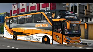 SHARE REVIEW MOD JB2 TERDETAIL TERMANTUL BY MN ART | KECE PARAH | MOD BUSSID TERBARU