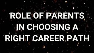 Q & a session - https://youtu.be/h8-a9enmgik about talk on "role of
parents in choosing right career path" language mix hindi and urdu
speaker moh...