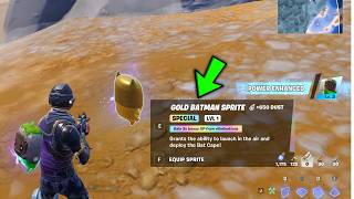 Easily Extract a Batman Sprite to rescue it - Fortnite Be yourself Quests