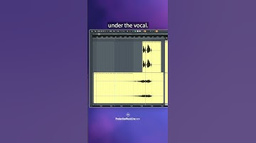 Trippy vocal effect in under 50 seconds 🚀