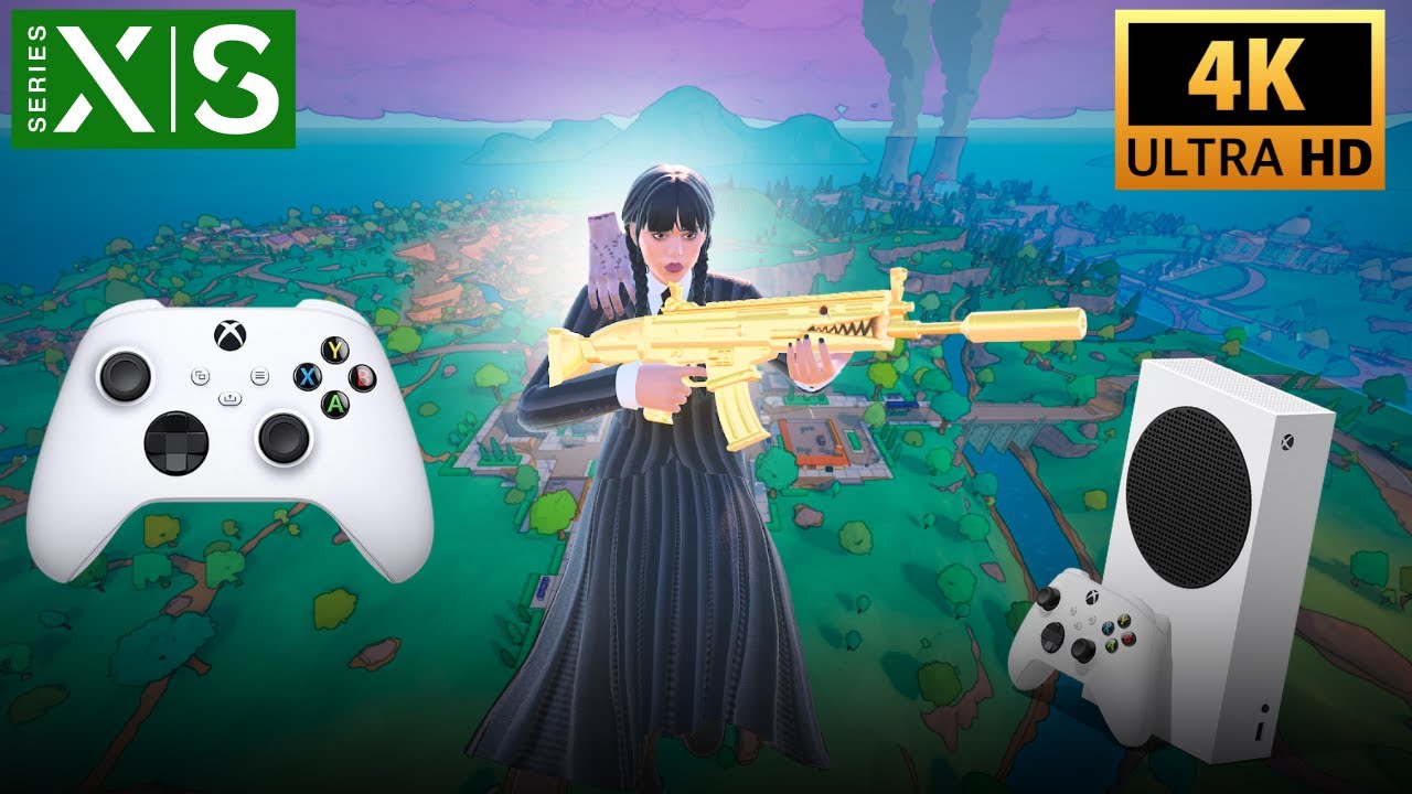 Fortnite Simpsons Event – NEW Springfield Map & Homer Skins! [Xbox Series S Full Gameplay]