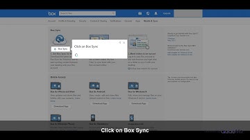 How to Sync Box to Desktop @BoxHQ