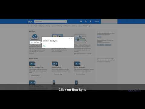 How to Sync Box to Desktop @BoxHQ