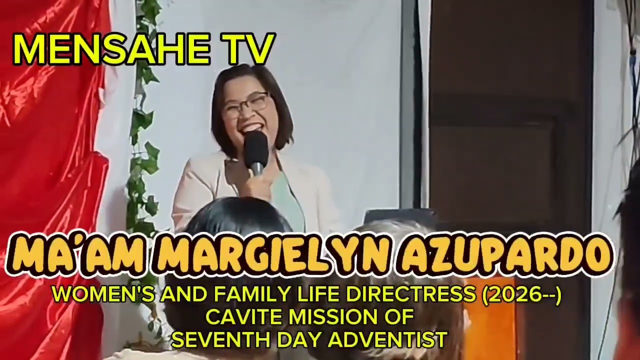 A HEALTHY COUNSELS FOR HUSBAND AND WIFE BY MAAM MARGIELYN AZUPARDO #counsels #sda #imperial 