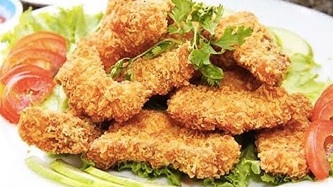CÁCH LÀM CÁ CHIÊN XÙ CHUẨN CÔNG THỨC NHÀ HÀNG