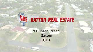 1 Hunter Street, Gatton - Full Video