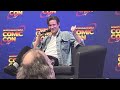 Matt Smith talk introduction at London Film and Comic Con 2023