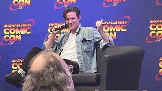 Matt Smith talk introduction at London Film and Comic Con 2023