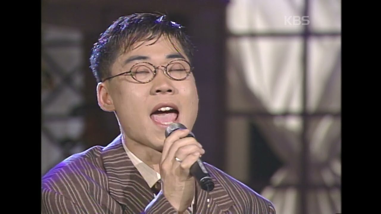 김연우(Kim Yeon Woo) - 내가 너의 곁에 잠시 살았다는 걸 [이문세쇼] | KBS 19960810 방송
