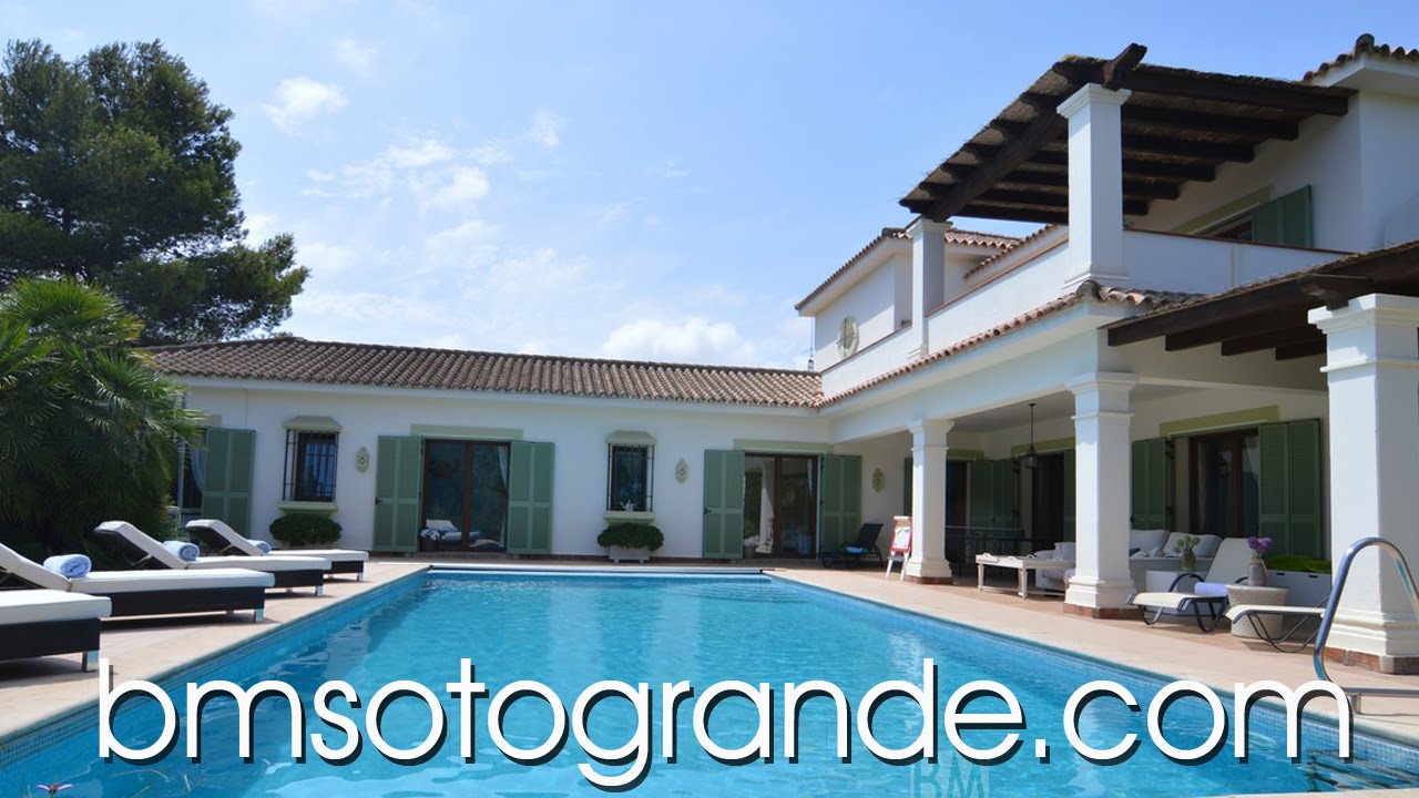 SOTOGRANDE PROPERTY fabulous luxury Villa in Sotogrande Costa