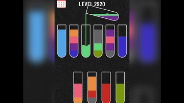 Water Sort Puzzle - Level 2920