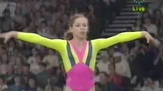[HDp50] Tatiana Lysenko (UKR) Floor All Around 1993 World Championships