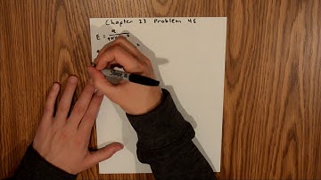 Fundamentals of Physics 8th Edition (Walker/Halliday/Resnick), Chapter 23, Problem 45 Solution