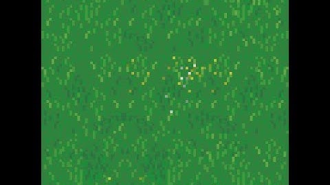 Pixelart Tutorial - Texture - Grass