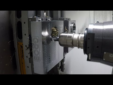 ALLMATIC Titan 2 Anwendung auf der GROB G440 | Gripptechnologie