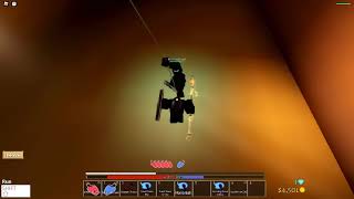 Roblox Darkblox - Killing Blue Eye Knights.