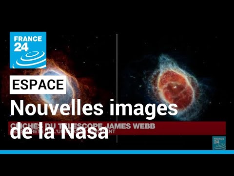 Espace : la Nasa révèle la totalité des premières images du télescope James Webb • FRANCE 24