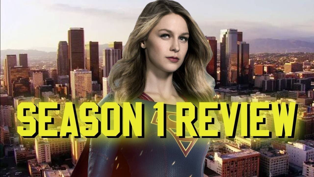 What an AWFUL Start!!! - Supergirl Season 1 Review - YouTube