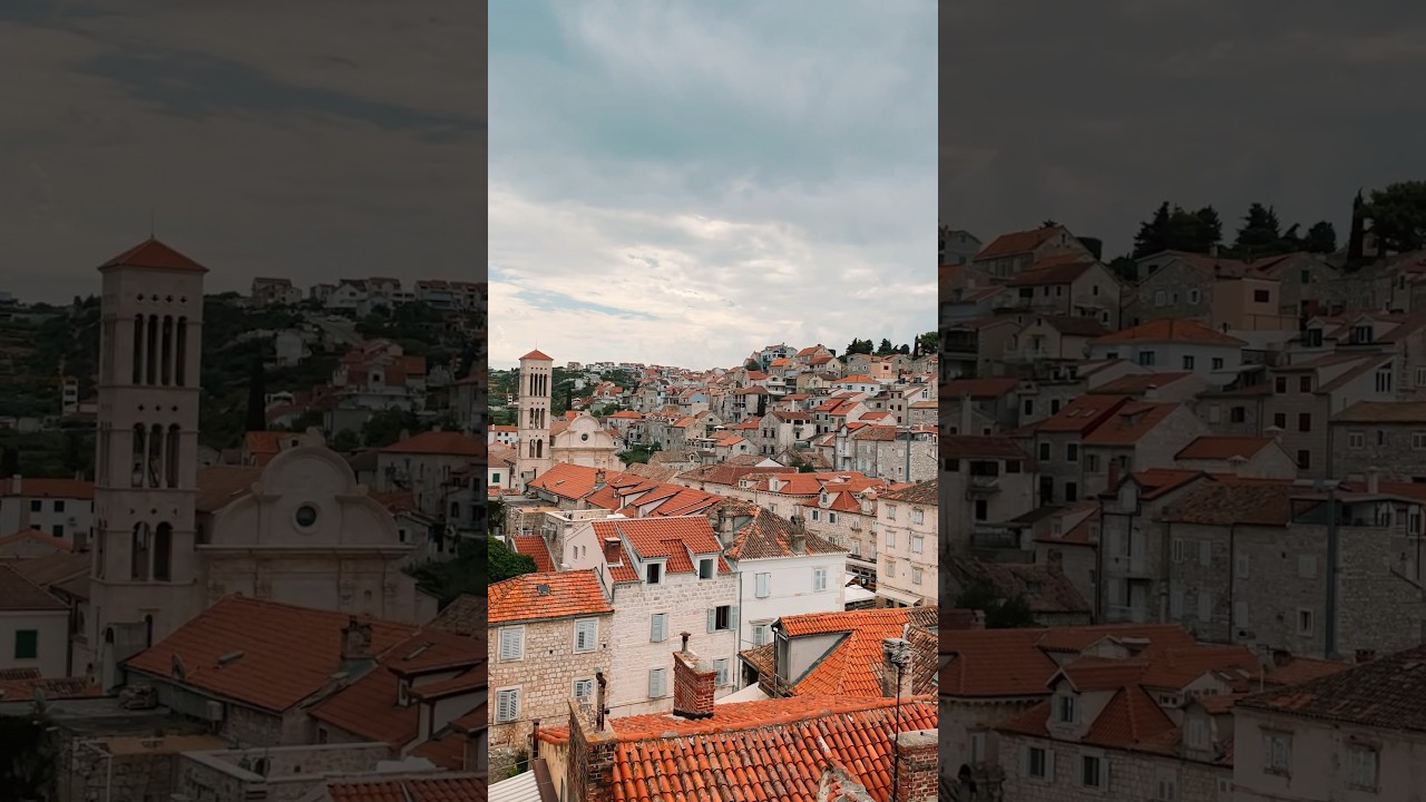 The best views in Hvar❤️