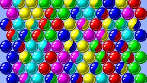 Bubble Shooter - level 205 | Bubble Shooter  Game | Bubble Shooter Game | Game Game |