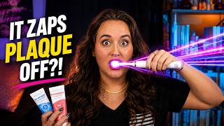 I Found The BEST Electric Toothbrush: DermRays Lumenic Toothbrush Review