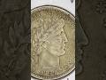 What an absolute stunner of a circulated #barberhalfdollar. Just picked it up for $199. How’d I do?