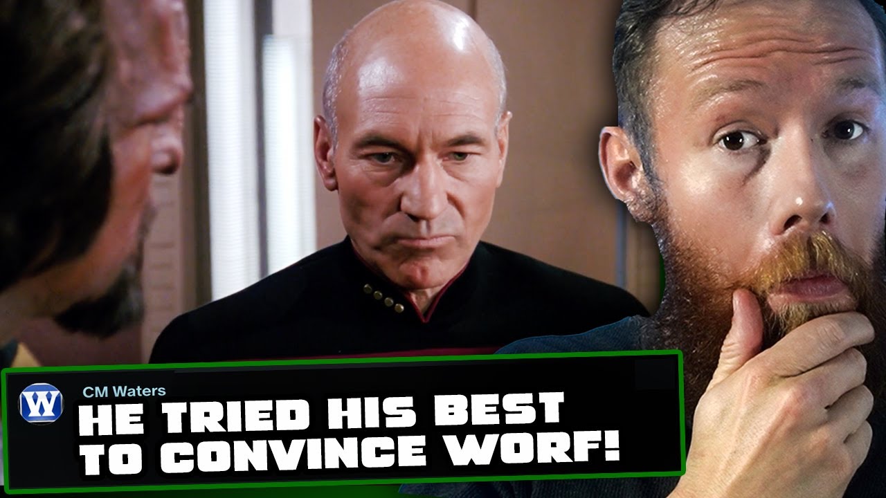 Picard Did the Right Thing! (PATRON TAKES S3E7&8)