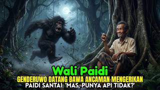 The Genderuwo Terrorized Humans for Hundreds of Years, But Fled the Moment It Met Wali Paidi!