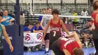 20160703 Coastal 17 vs Ohana (27) Game 2 of 3 BJNC Volleyball