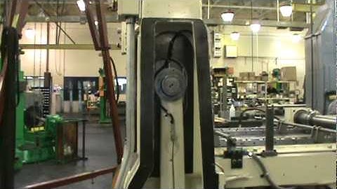 Bliss 1103 Scroll Shear and Dexter Feeder (1 of 2)