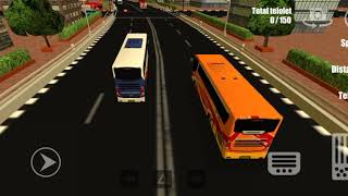 Telolet Bus Driving 3D Drive With Children Android Game screenshot 2