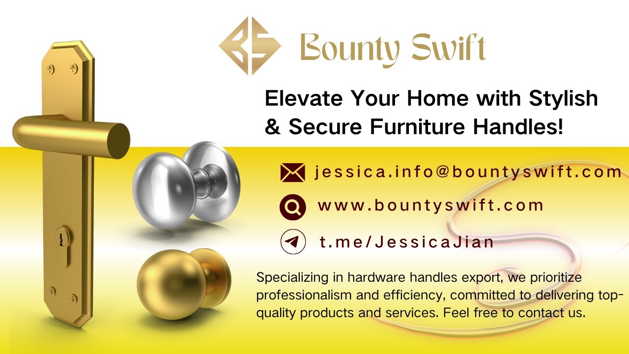 Traditional and ModernCraftsmanship Unveiledin Hardware Handles