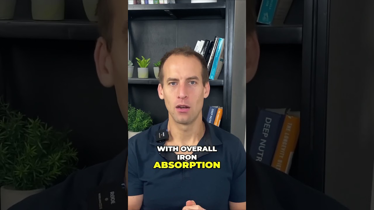 TAKE IRON WITH OR WITHOUT FOOD? 🍏🍍🤔 