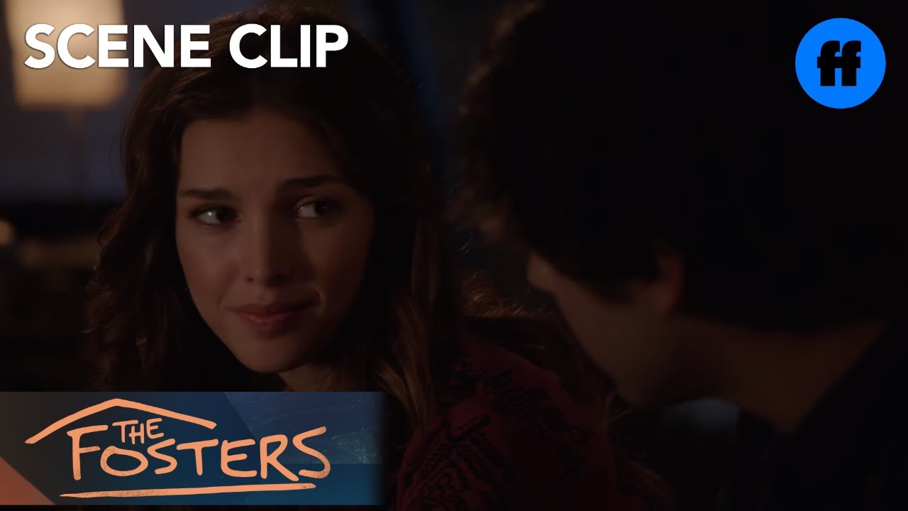 The Fosters Season 4, Episode 4 Brandon & Cortney Freeform YouTube