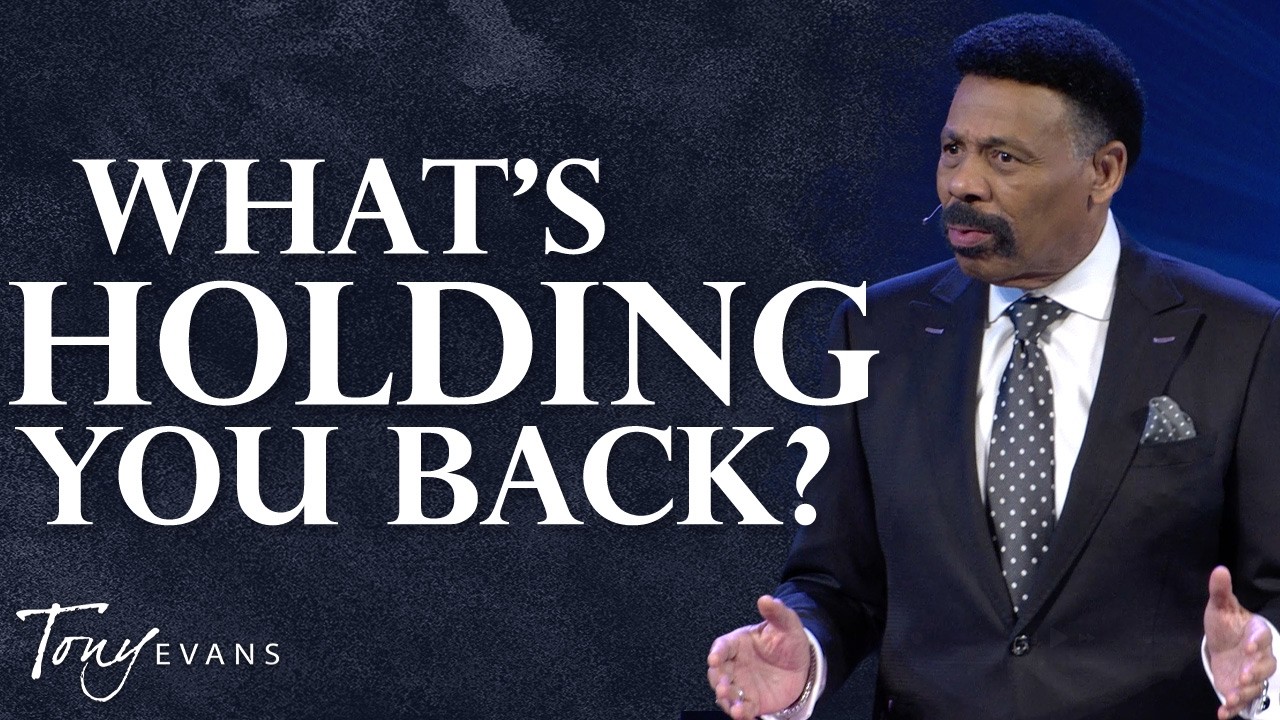 You Can Break Free From Being Spiritually Stuck | Tony Evans Sermon