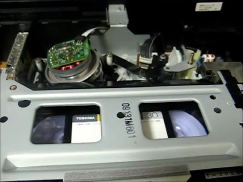 SANYO VZ-H33G 巻き戻し