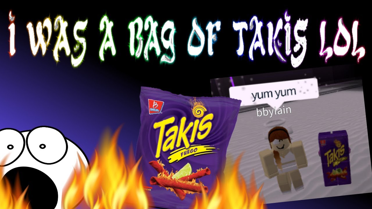I DRESSED UP AS BAG OF CHIPS ON ROBLOX And Heres How It Happened I dressed up as bag of chips on roblox and heres how it happened