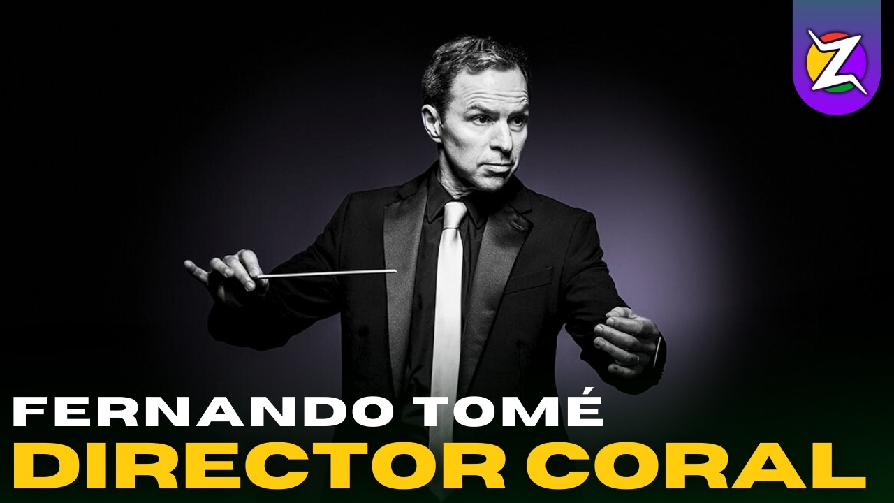 CORO POLIFÓNICO NACIONAL con FERNANDO TOMÉ, su DIRECTOR
