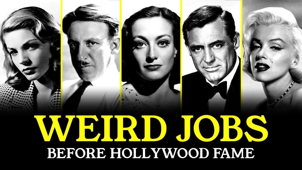 BIZARRE Careers of Legendary Golden Age Actors BEFORE Hollywood Fame ...